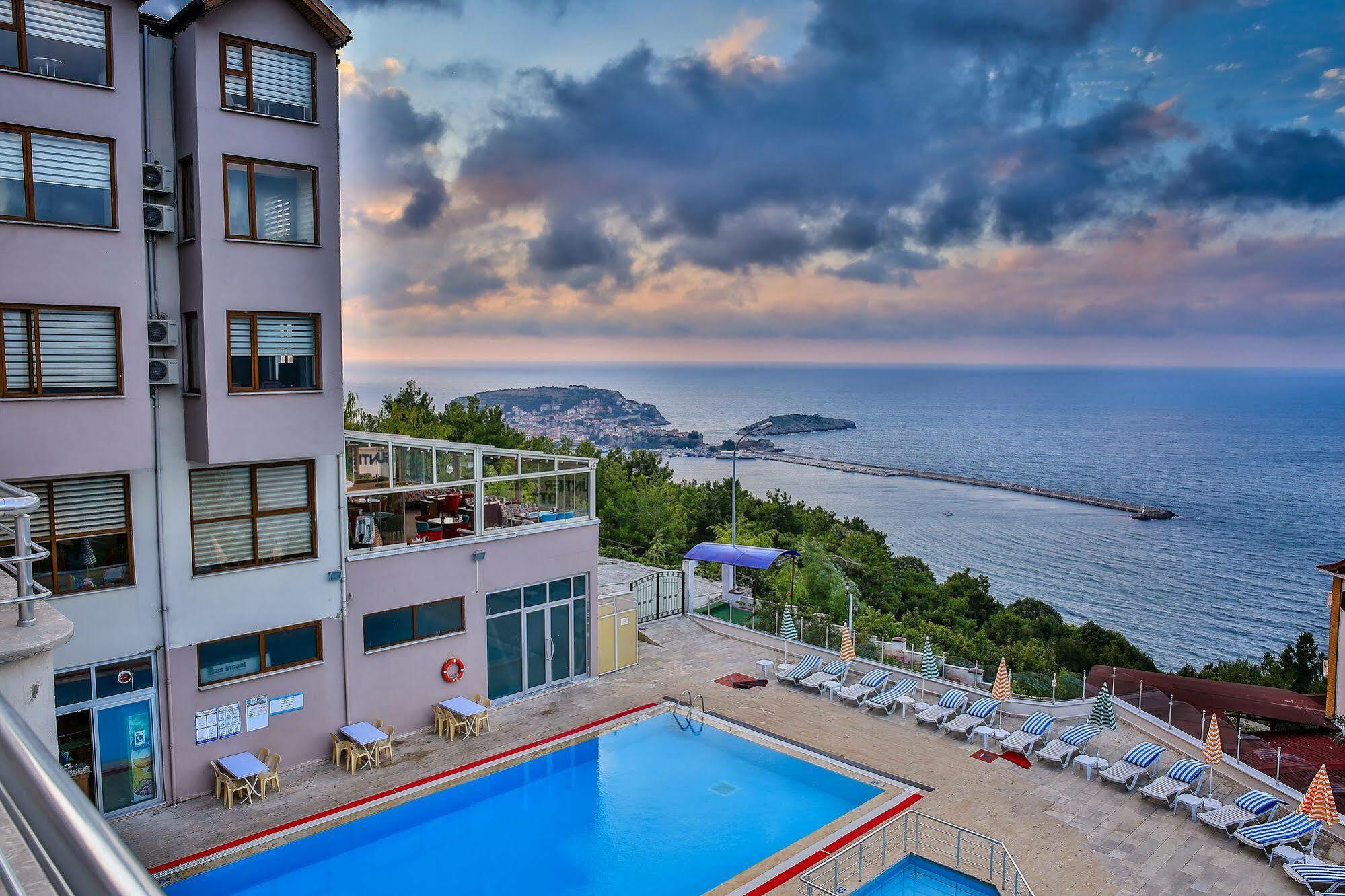 Amasra Diamond Hotel Екстериор снимка